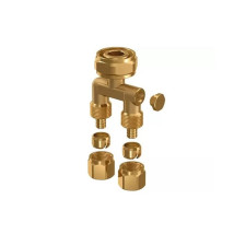 Adapter do rozdzielacza na dwie pętle 9,9x3/4" Minitec