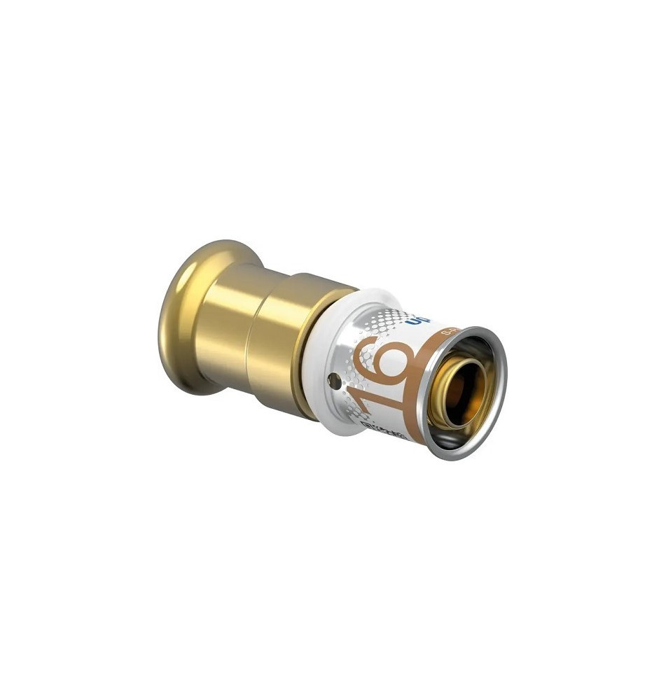 Adapter z rury PEX na CU 16mm-15mm SST M+V