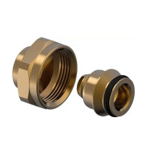 Złączka zaciskowa do rur 17mmx3/4" PEX Uponor