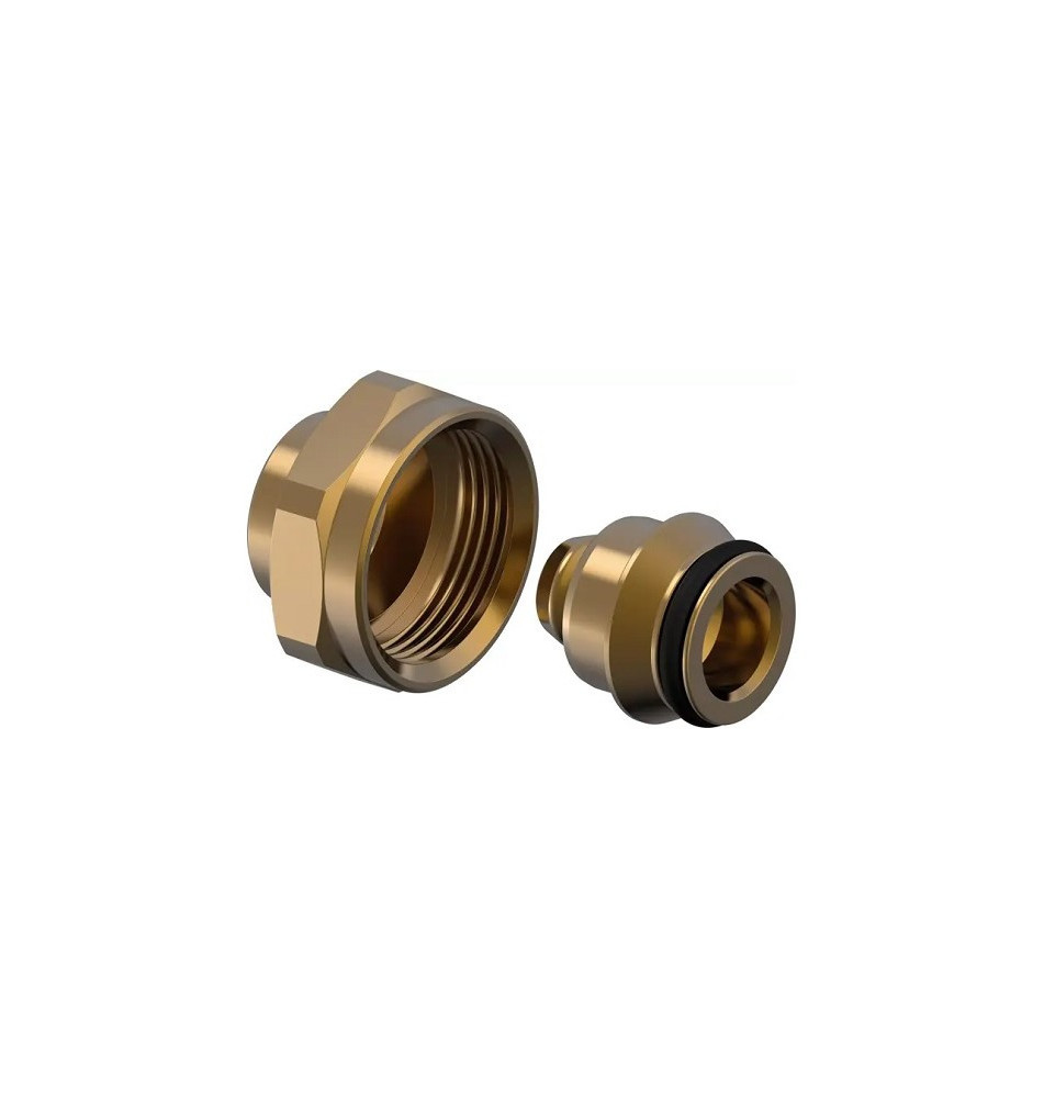 Złączka zaciskowa do rur 17mmx3/4" PEX Uponor