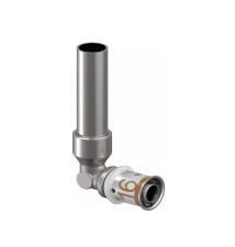 Kolano przyłączeniowe 16mmx15mm CU Uponor