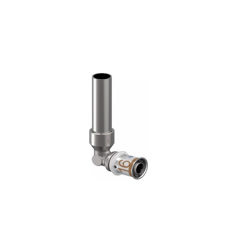 Kolano przyłączeniowe 16mmx15mm CU Uponor