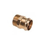 Złączki nyplowe proste CU