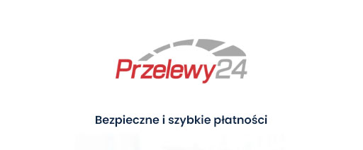 Bezpieczne płatności z Przelewy24