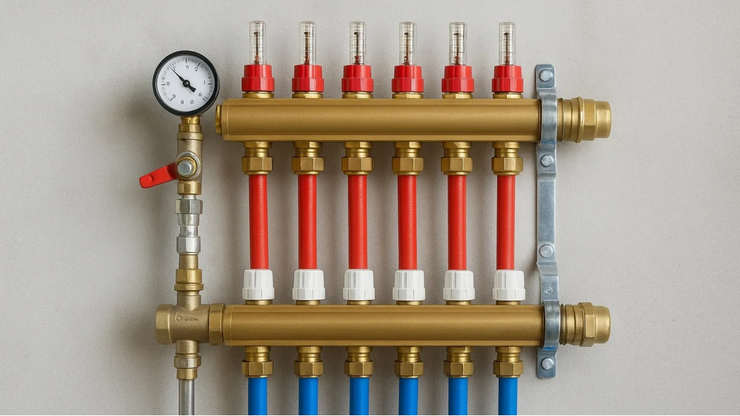 Jak utrzymać optymalną temperaturę w systemach z rozdzielaczami?
