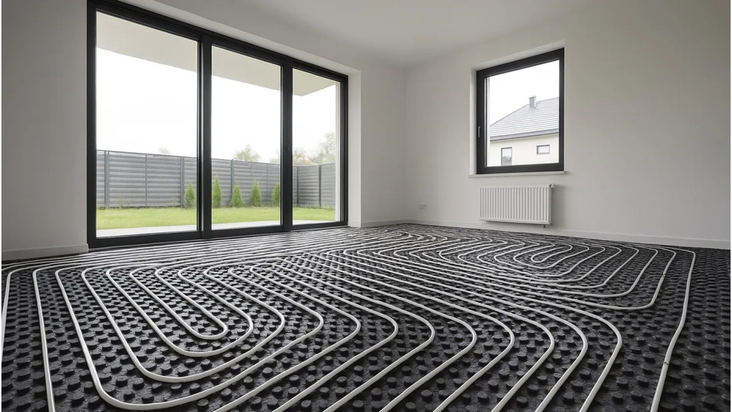 Ogrzewanie podłogowe w domach energooszczędnych – case study