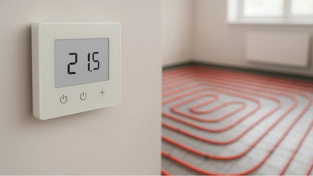 Automatyka ogrzewania podłogowego a komfort domowników