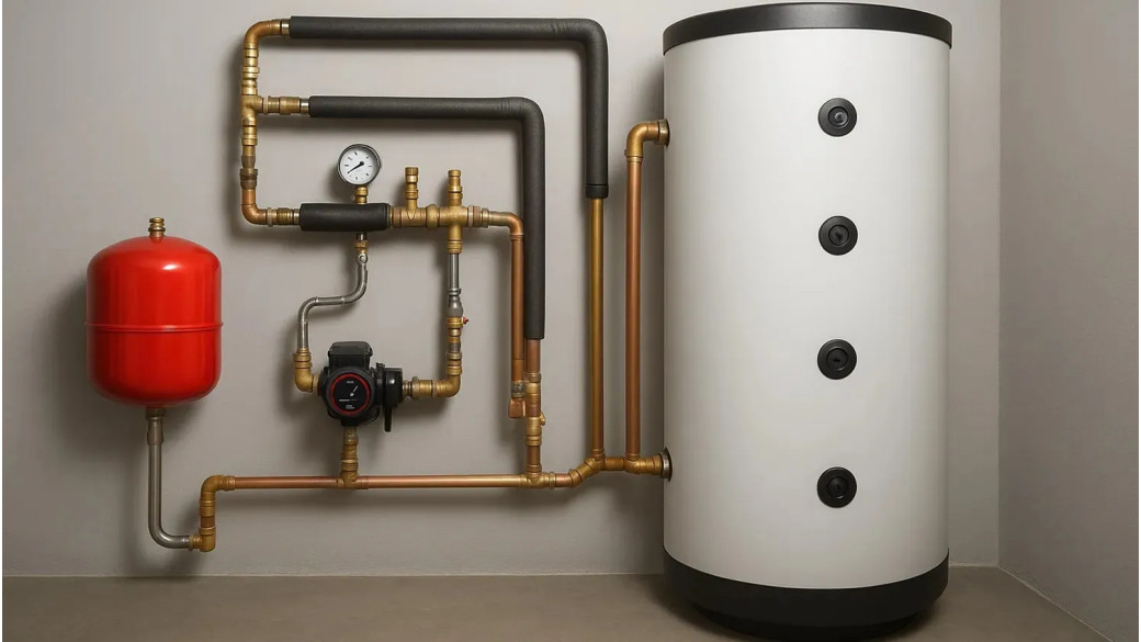 Jak zasobniki buforowe wspierają integrację z pompami ciepła?