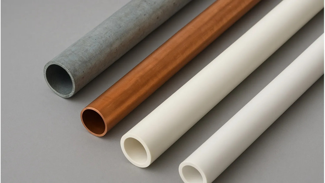 Wpływ materiałów rur na jakość wody użytkowej