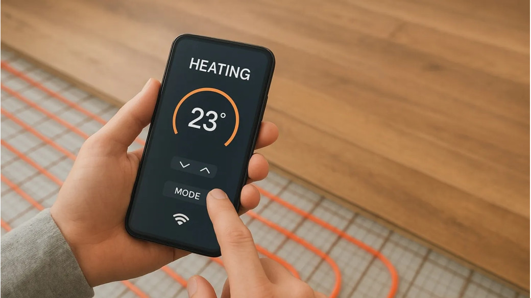 Czy ogrzewanie podłogowe może być sterowane zdalnie?
