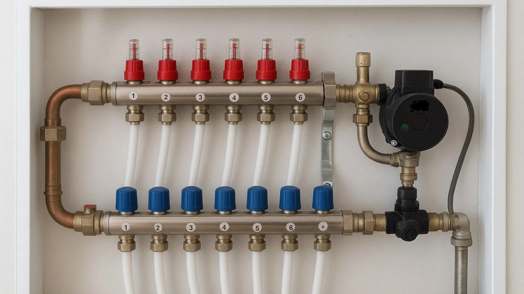 Jak zmniejszyć zużycie energii w systemach z rozdzielaczami?