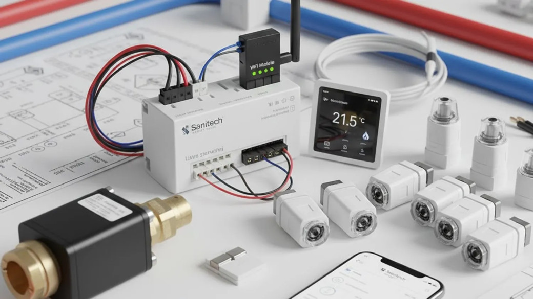 Jakie moduły warto zainstalować w automatyce ogrzewania podłogowego? Przegląd rozwiązań dla nowoczesnego domu