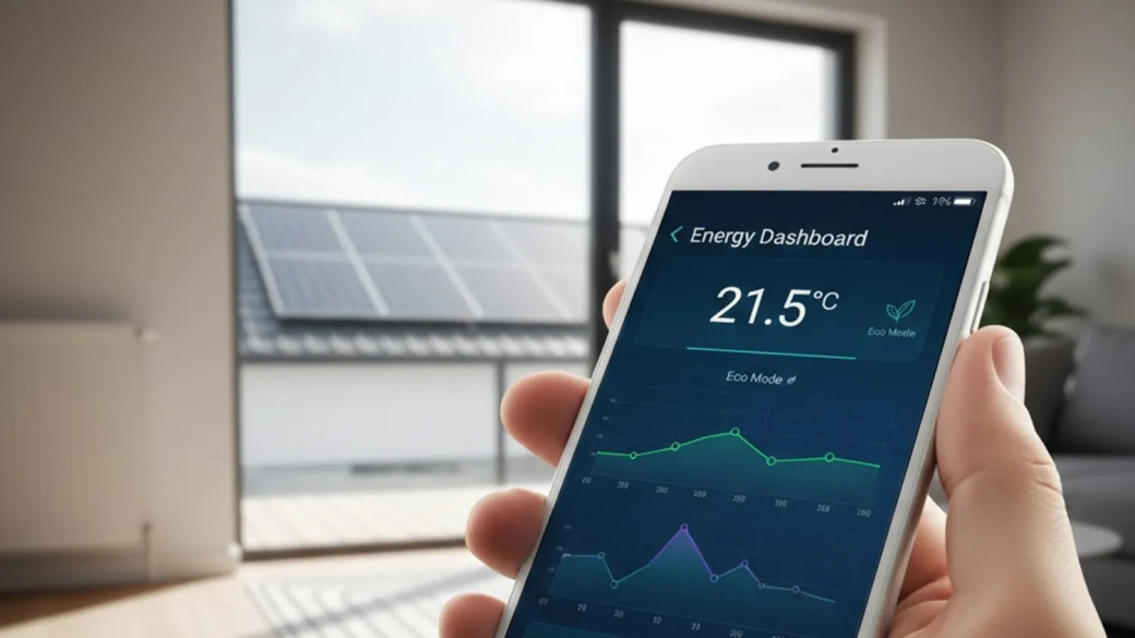 Monitoring zużycia energii przez systemy automatyki ogrzewania podłogowego – przegląd najnowszych aplikacji sterujących