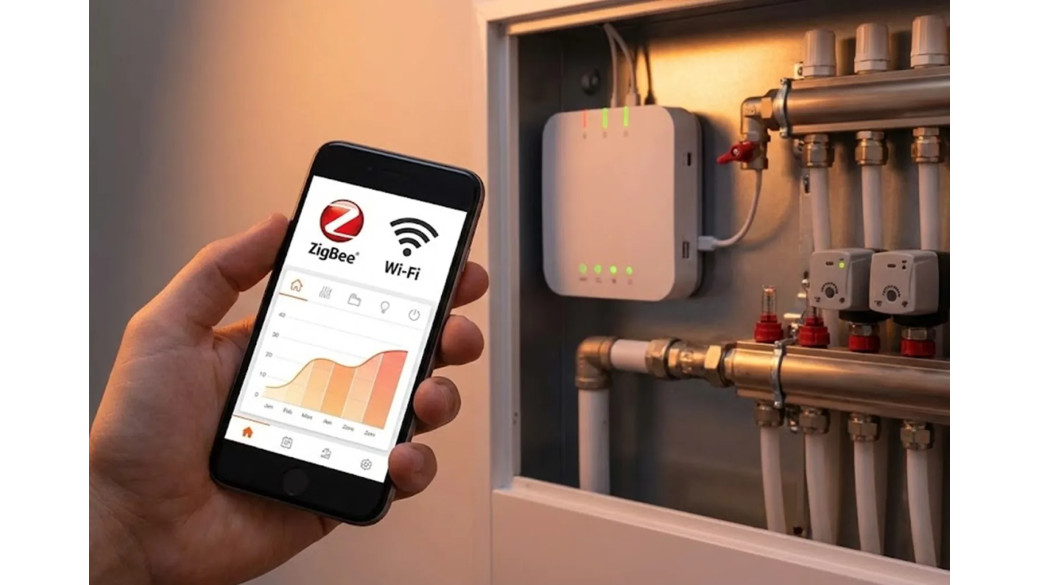 Integracja automatyki ogrzewania podłogowego z systemami Smart Home – standardy ZigBee vs Wi-Fi.