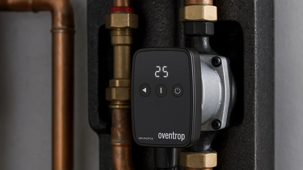 Pompy obiegowe z funkcją oszczędzania energii
