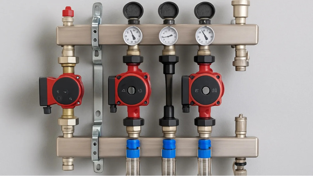 Rozdzielacze do systemów wielostrefowych – kluczowe funkcje